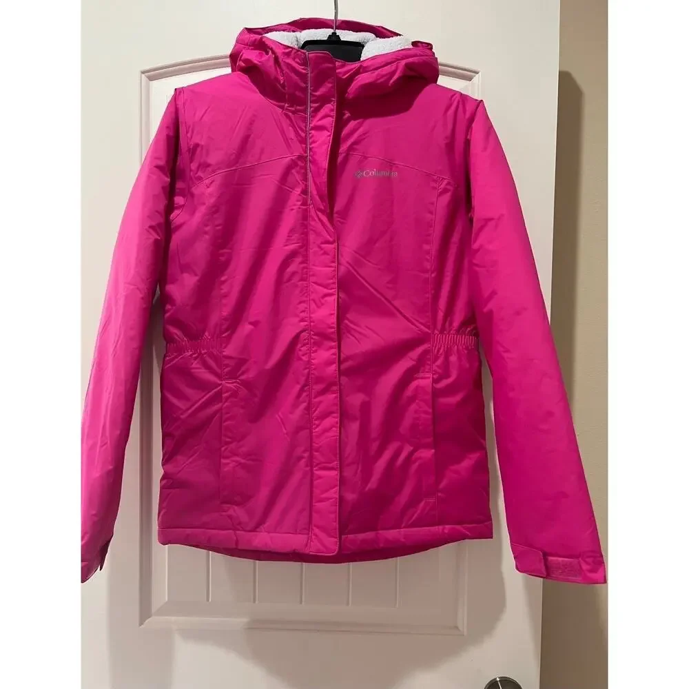 NWT❤️Columbia Girls Youth Lola Lane Sherpa Lined Jacket szXL